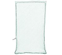 vidaXL Red de Remolque con Cuerda elástica PP Verde 5x3 m
