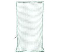 vidaXL Red de Remolque con Cuerda elástica PP Verde 6x3 m