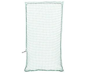 vidaXL Red de Remolque con Cuerda elástica PP Verde 6x3 m
