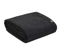 vidaXL Red para contenedor de transporte HDPE negro 3,5x7 m