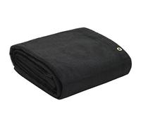 vidaXL Red para contenedor de Transporte HDPE Negro 3x6 m