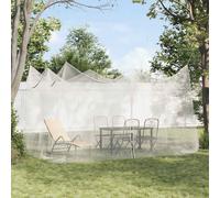 vidaXL Red para Mosquitos de Jardín 220 mesh Blanco 3 x 4,5 x 2,5 m