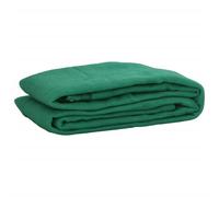 vidaXL Red para remolque HDPE verde 3,5x6 m