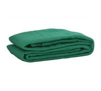 vidaXL Red para remolque HDPE verde 3,5x6 m