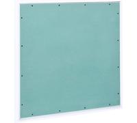 vidaXL: Rejilla de inspección con marco de aluminio y placa de yeso laminado, 500x500 mm