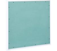 vidaXL: Rejilla de inspección con marco de aluminio y placa de yeso laminado, 600x600 mm