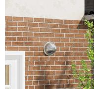 vidaXL Rejillas de ventilación de aire 8 pcs Plateado 200 mm
