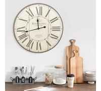 vidaXL Reloj de pared vintage Londres, 60 cm