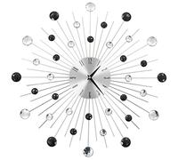 vidaXL Reloj de pared Diseño Rayos - Moderno y original - 50 cm