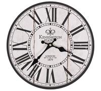 vidaXL Reloj Pared Retro Vintage Redondo Cuarzo Agujasido Cocina Baño Color colourful, Flores, marilyn monroe y mas