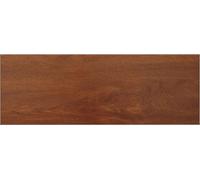 vidaXL: Repisa para ventana de madera marrón, 140 x 50 x 4,5 cm, PVC