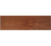 vidaXL: Repisa para ventana de madera marrón, 160 x 45 x 4,5 cm, PVC