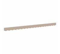 vidaXL Repuesto de volantes para toldo Beige 380 x 20 cm Poliéster