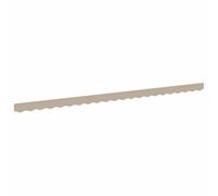 vidaXL Repuesto de volantes para toldo Beige 480 x 20 cm Poliéster
