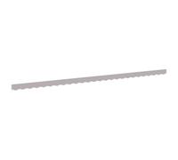 vidaXL Repuesto de Volantes para toldo Gris Claro 580 x 20 cm, Lona Resistente al Clima, Tela UV, fácil de Limpiar, Ideal para jardín, ¡naaa Hay Marco
