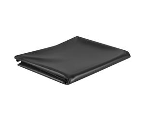 vidaXL Revestimiento de Estanque Negro PVC 0.5 mm Cinta Láminas Forro Dimensiones 3 x 4 m, 4 x 4 m, 3 x 6 m y mas