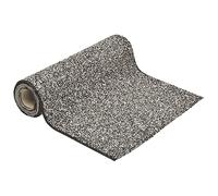 vidaXL Revestimiento de Piedra, Forro de Estanque, Lámina Cortable de Piedra, Cinta de Revestimiento Natural para Jardín, Gris 500x60 cm