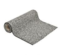 vidaXL Revestimiento de piedra gris 200x60 cm