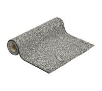 vidaXL Revestimiento de piedra 250x100 cm para borde de estanque gris
