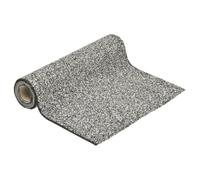vidaXL Revestimiento de piedra gris 300x100 cm para borde de estanque