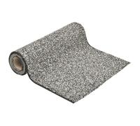 vidaXL Revestimiento de piedra gris 500x60 cm