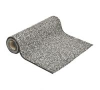 vidaXL Revestimiento de piedra gris 800x60 cm