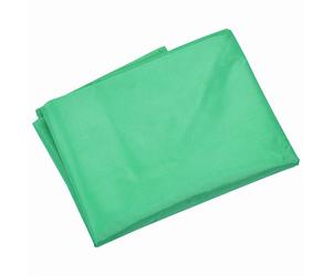 vidaXL Revestimiento para carrito de jardín tela verde