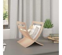 vidaXL Revistero de Madera