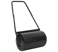vidaXL Rodillo para Césped 63 cm 50 L Manual Campo Aireador Patio Césped Color Negro, Verde y negro, y mas