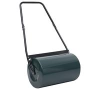 vidaXL Rodillo para Césped 63 cm 50 L Manual Campo Aireador Patio Césped Color Negro, Verde y negro, y mas