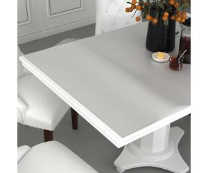 vidaXL Rollo de protector de mesa PVC mate 0,9x15 m 1,6 mm