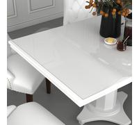 vidaXL Rollo de protector de mesa PVC transparente 0,9x15 m 1,6 mm