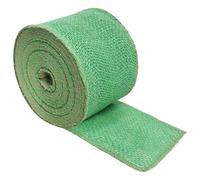 vidaXL Rollo de yute 10 x 500 cm Verde