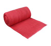 vidaXL Rollo de yute 160 x 5000 cm Rojo