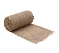 vidaXL Rollo de Yute Tela Arpillera Camino de Mesa 100% Yute 200 gsm Dimensiones 0.25 x 5 m, 0.25 x 10 m, 0.25 x 15 m y mas
