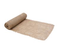vidaXL Rollo de Yute Tela Arpillera Camino de Mesa 100% Yute 200 gsm Dimensiones 0.5 x 10 m, 0.5 x 5 m, 0.5 x 15 m y mas