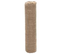 vidaXL Rollo de Yute, Tela de Arpillera, Rollo de Yute para Artesanía Rústica Corona, Protección Camino de Mesa, 0,5x10 m 100% Yute 200 gsm