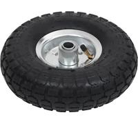 vidaXL Ruedas para carretillas, juego de 4 unidades, goma, 4.10 / 3.50 - 4 (260x83)