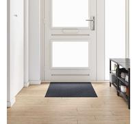 vidaXL Runner de Alfombra Antracita 80 x 150 cm tela