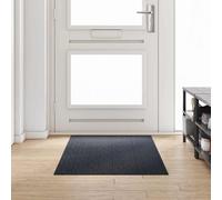 vidaXL Runner de Alfombra Antracita 80 x 200 cm tela