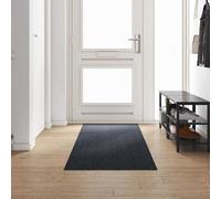 vidaXL Runner de Alfombra Antracita 80 x 300 cm tela