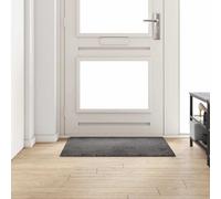 vidaXL Runner de Alfombra Gris 100 x 100 cm