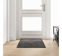 vidaXL Runner de Alfombra Gris 80 x 150 cm