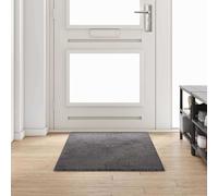 vidaXL Runner de Alfombra Gris 80 x 200 cm