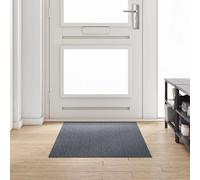 vidaXL Runner de Alfombra Gris 80 x 200 cm tela