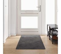 vidaXL Runner de Alfombra Gris 80 x 300 cm