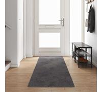 vidaXL Runner de Alfombra Gris 80 x 400 cm
