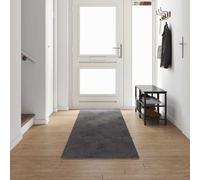 vidaXL Runner de Alfombra Gris 80 x 500 cm