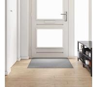 vidaXL Runner de Alfombra Gris Claro 100 x 150 cm 100% Polipropileno