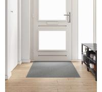 vidaXL Runner de Alfombra Gris Claro 100 x 200 cm 100% Polipropileno